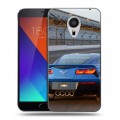 Дизайнерский пластиковый чехол для Meizu MX5 Chevrolet