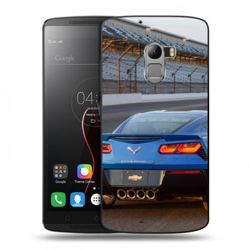 Дизайнерский пластиковый чехол для Lenovo A7010 Chevrolet