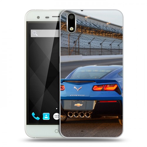 Дизайнерский пластиковый чехол для Ulefone Paris Chevrolet