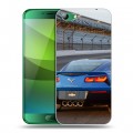 Дизайнерский силиконовый чехол для Elephone S7 Chevrolet