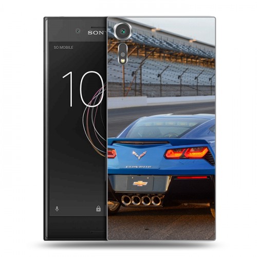 Дизайнерский пластиковый чехол для Sony Xperia XZs Chevrolet