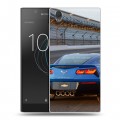 Дизайнерский пластиковый чехол для Sony Xperia L1 Chevrolet