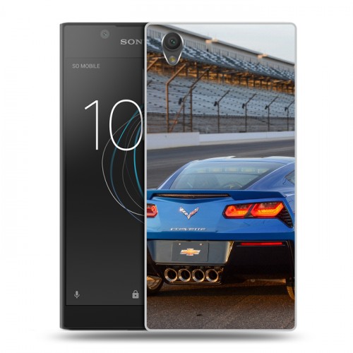 Дизайнерский пластиковый чехол для Sony Xperia L1 Chevrolet