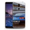 Дизайнерский пластиковый чехол для Nokia 7 Plus Chevrolet