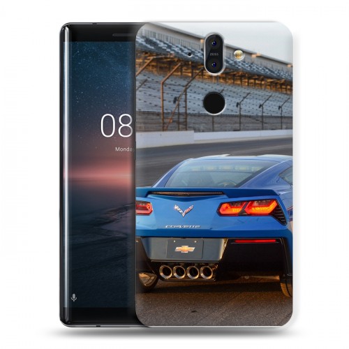 Дизайнерский пластиковый чехол для Nokia 8 Sirocco Chevrolet