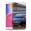 Дизайнерский пластиковый чехол для Xiaomi RedMi 6A Chevrolet