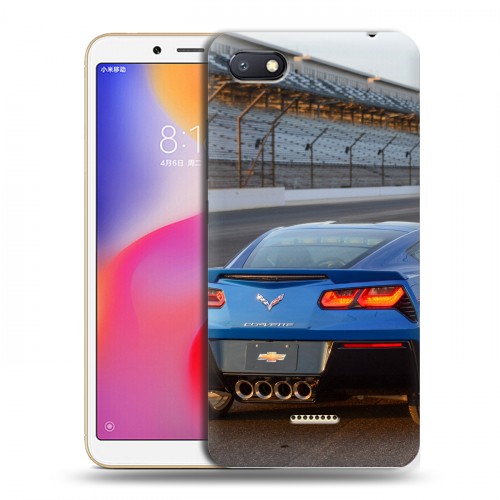 Дизайнерский пластиковый чехол для Xiaomi RedMi 6A Chevrolet