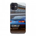 Дизайнерский силиконовый чехол для Iphone 12 Chevrolet