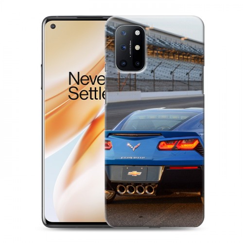 Дизайнерский пластиковый чехол для OnePlus 8T Chevrolet