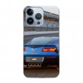 Дизайнерский силиконовый чехол для Iphone 13 Pro Chevrolet