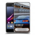 Дизайнерский силиконовый чехол для Sony Xperia E1 Chevrolet