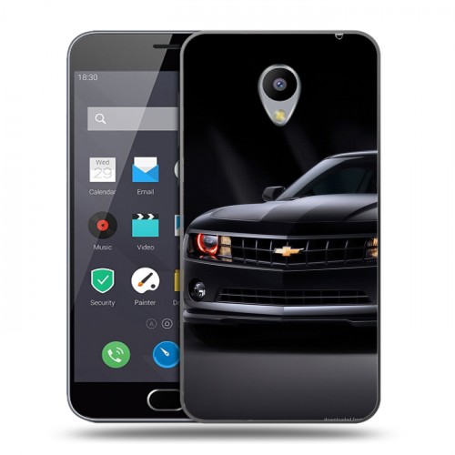 Дизайнерский пластиковый чехол для Meizu M2 Note Chevrolet