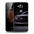 Дизайнерский пластиковый чехол для Huawei G8 Chevrolet