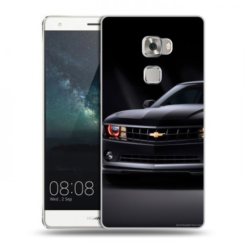 Дизайнерский пластиковый чехол для Huawei Mate S Chevrolet