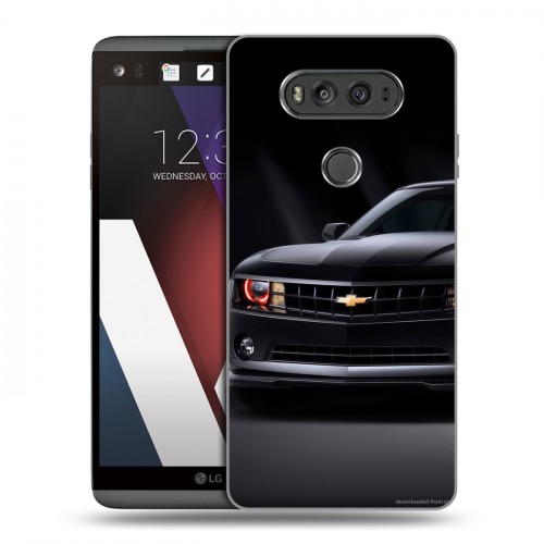 Дизайнерский пластиковый чехол для LG V20 Chevrolet