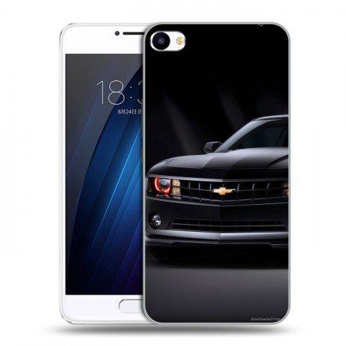 Дизайнерский пластиковый чехол для Meizu U20 Chevrolet