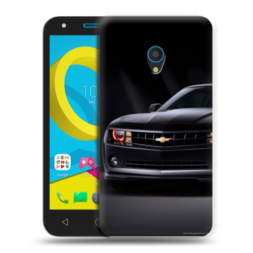 Дизайнерский пластиковый чехол для Alcatel U5 Chevrolet