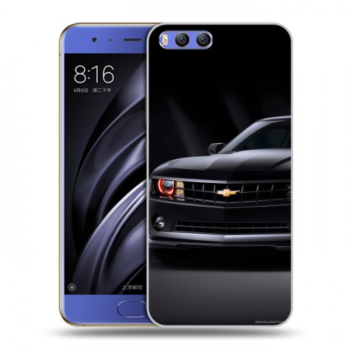 Дизайнерский пластиковый чехол для Xiaomi Mi6 Chevrolet