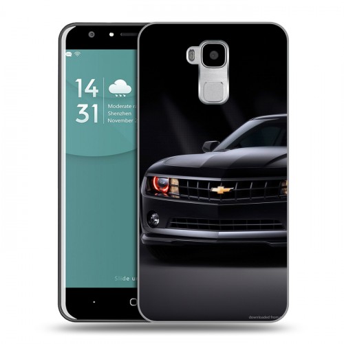 Дизайнерский пластиковый чехол для Doogee Y6 Chevrolet