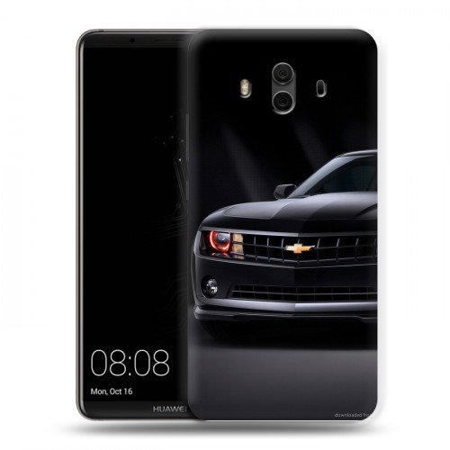 Дизайнерский пластиковый чехол для Huawei Mate 10 Chevrolet