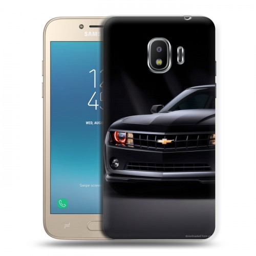 Дизайнерский пластиковый чехол для Samsung Galaxy J2 (2018) Chevrolet