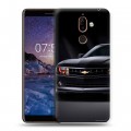 Дизайнерский пластиковый чехол для Nokia 7 Plus Chevrolet