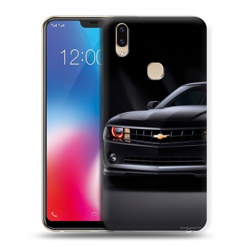 Дизайнерский пластиковый чехол для Vivo V9 Chevrolet