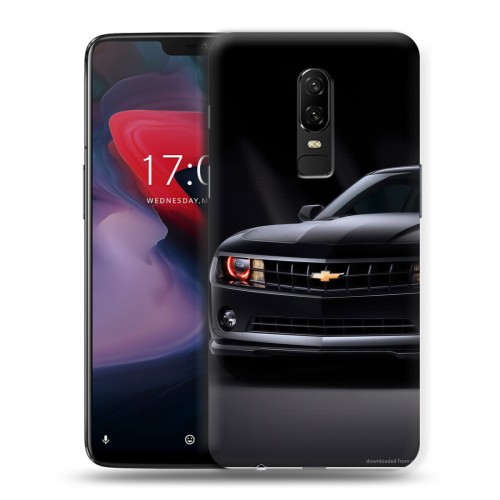 Дизайнерский пластиковый чехол для OnePlus 6 Chevrolet