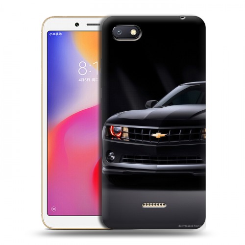 Дизайнерский пластиковый чехол для Xiaomi RedMi 6A Chevrolet