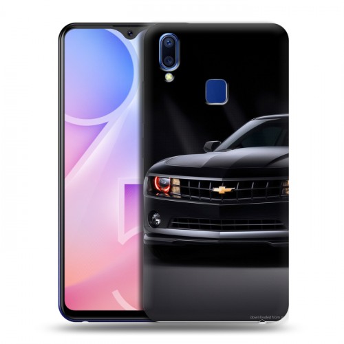 Дизайнерский пластиковый чехол для Vivo Y95 Chevrolet