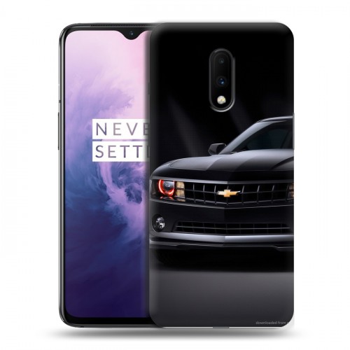 Дизайнерский пластиковый чехол для OnePlus 7 Chevrolet