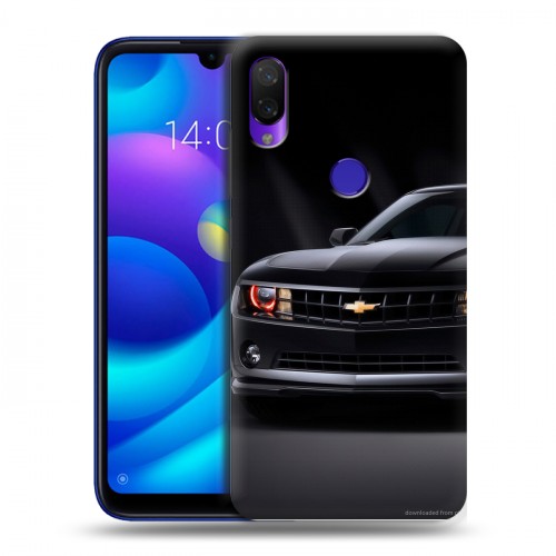 Дизайнерский пластиковый чехол для Xiaomi Mi Play Chevrolet