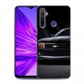 Дизайнерский силиконовый чехол для Realme 5 Chevrolet