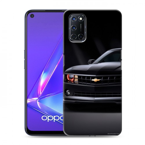 Дизайнерский пластиковый чехол для OPPO A52 Chevrolet