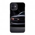 Дизайнерский силиконовый чехол для Iphone 12 Chevrolet