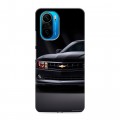 Дизайнерский силиконовый чехол для Xiaomi Poco F3 Chevrolet