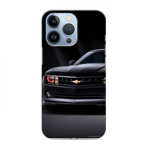 Дизайнерский силиконовый чехол для Iphone 13 Pro Chevrolet