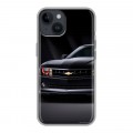 Дизайнерский пластиковый чехол для Iphone 14 Chevrolet