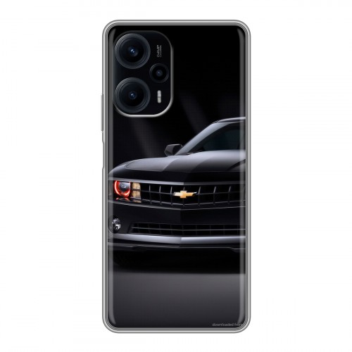 Дизайнерский силиконовый чехол для XIaomi Poco F5 Chevrolet