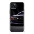 Дизайнерский силиконовый чехол для Iphone 15 Plus Chevrolet