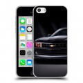 Дизайнерский пластиковый чехол для Iphone 5c Chevrolet