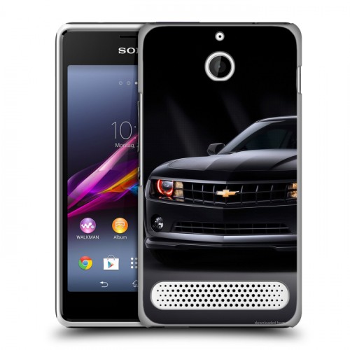 Дизайнерский силиконовый чехол для Sony Xperia E1 Chevrolet