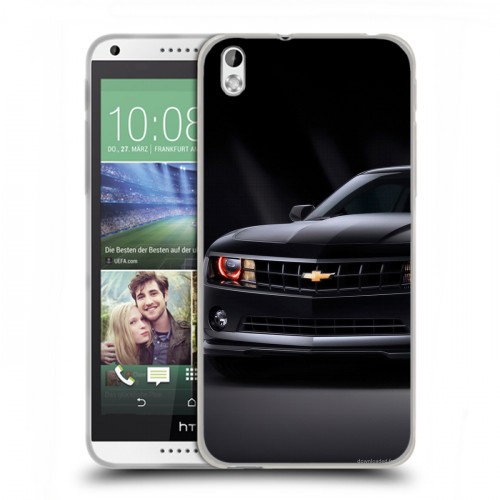 Дизайнерский пластиковый чехол для HTC Desire 816 Chevrolet