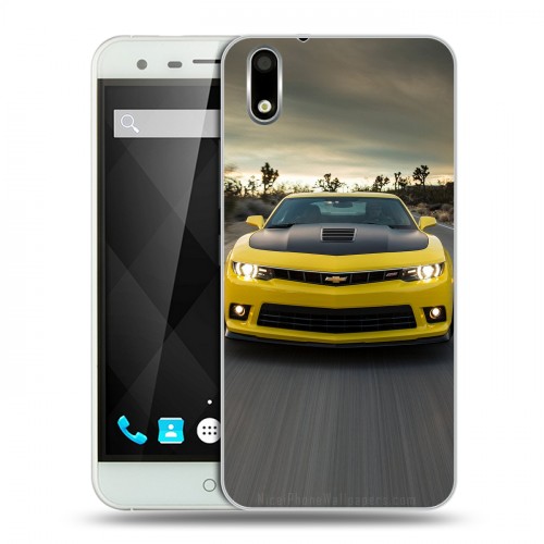 Дизайнерский пластиковый чехол для Ulefone Paris Chevrolet