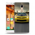 Дизайнерский пластиковый чехол для Elephone S3 Chevrolet