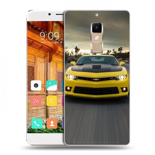 Дизайнерский пластиковый чехол для Elephone S3 Chevrolet