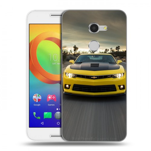 Дизайнерский силиконовый чехол для Alcatel A3 Chevrolet