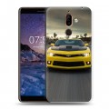 Дизайнерский пластиковый чехол для Nokia 7 Plus Chevrolet