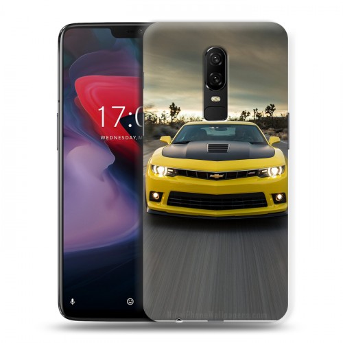 Дизайнерский пластиковый чехол для OnePlus 6 Chevrolet