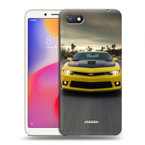 Дизайнерский пластиковый чехол для Xiaomi RedMi 6A Chevrolet